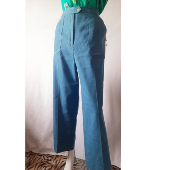 Koret Pants - Vintage High Waisted  Retro Mom Trousers Pants